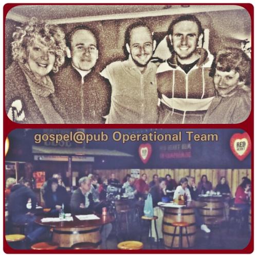gospel@pub Operational Team